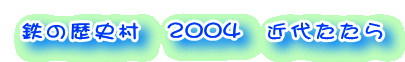 �S�̗��j���@2004�@�ߑソ����